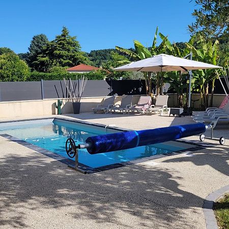 Villa Des Oliviers Sublime Villa Avec Piscine Chauffee Et Privee Et Baby Foot Bon-Encontre Exterior foto